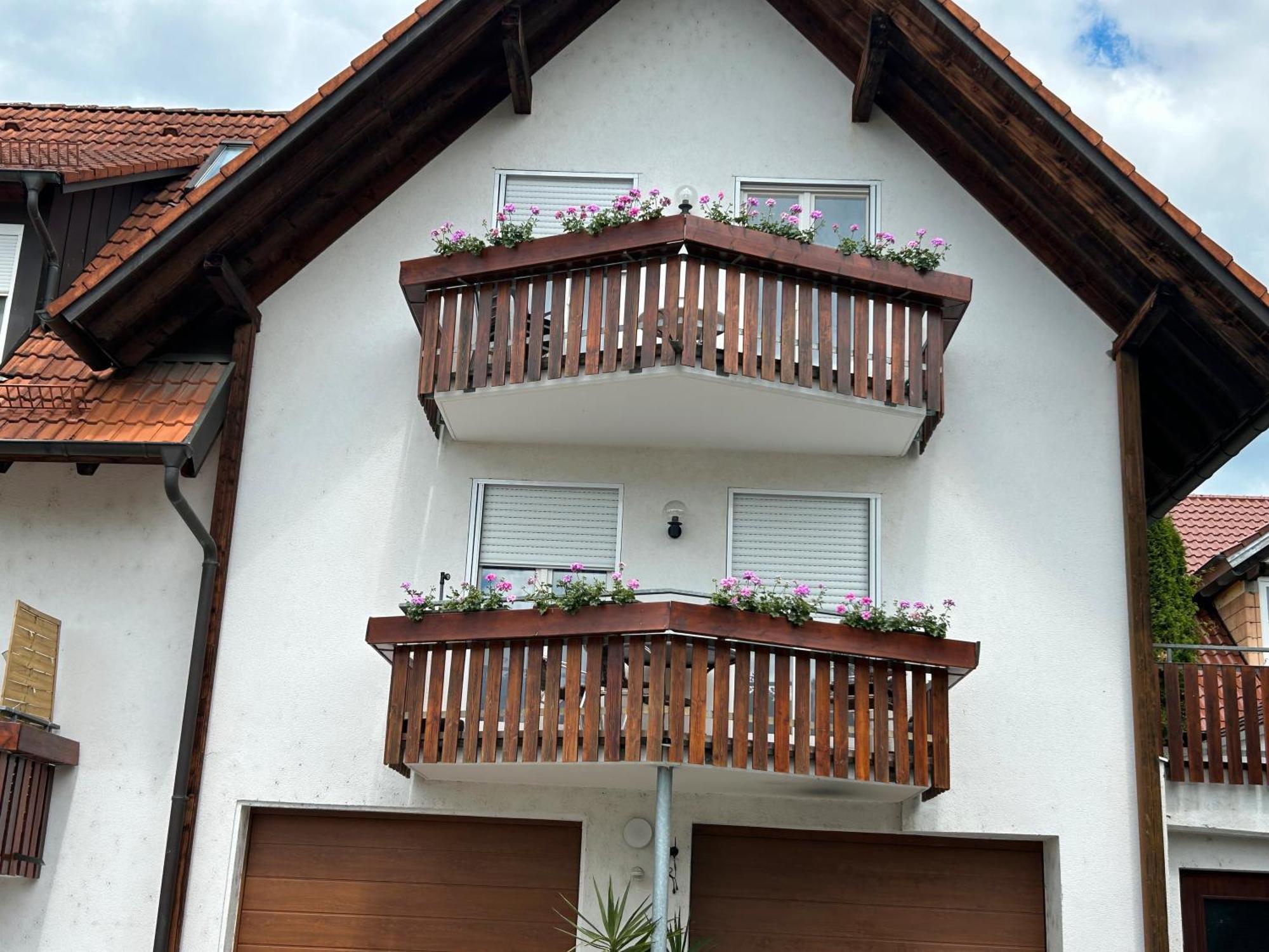 Ferienwohnungen Meyer Lindau  Buitenkant foto