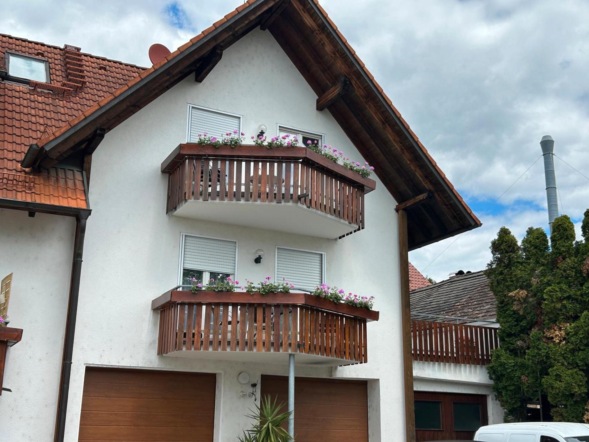 Ferienwohnungen Meyer Lindau  Buitenkant foto
